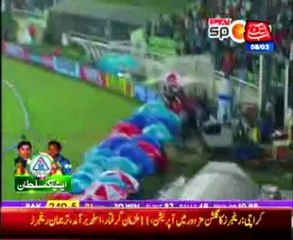 Pakistan battle injuries ahead of Sri Lanka clash