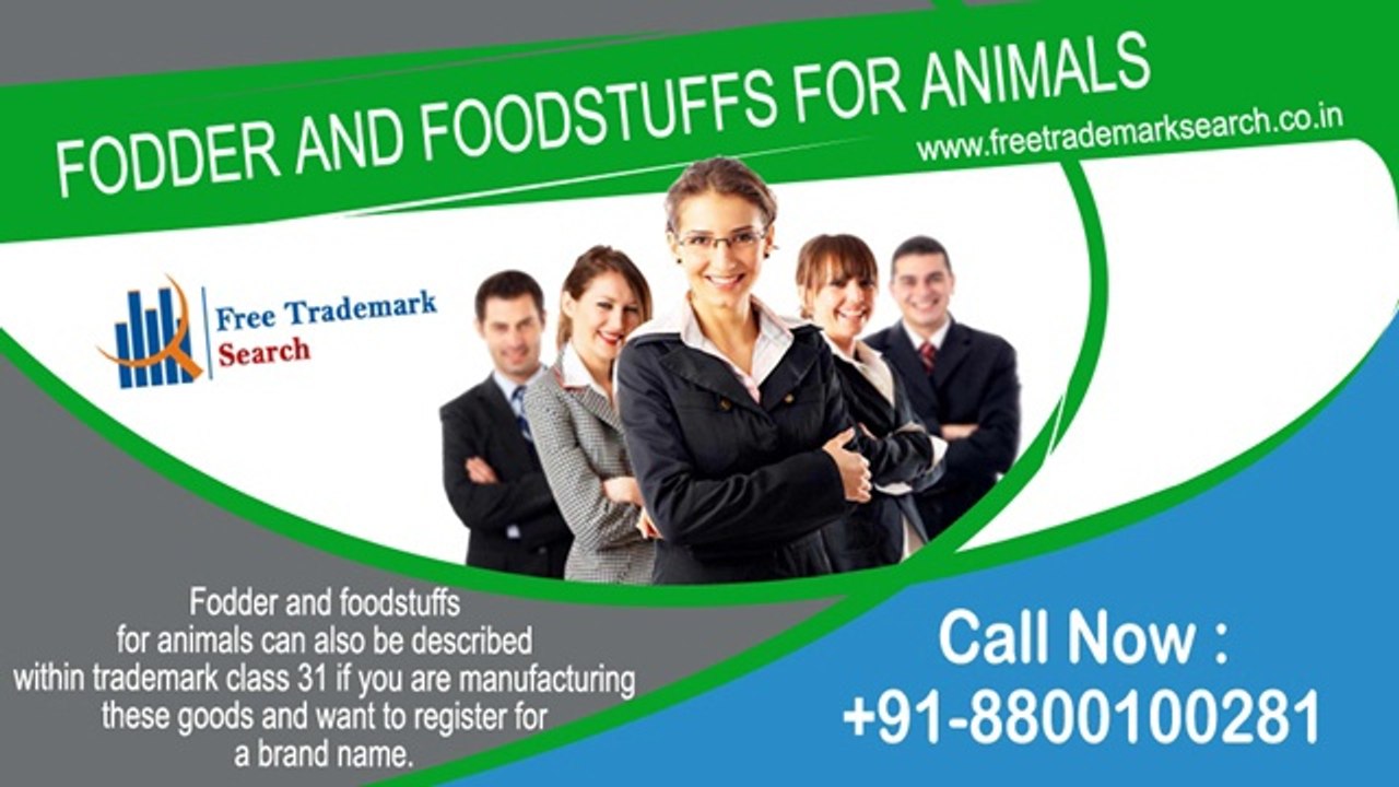 Trademark Class 31 | Natural Agricultural Products