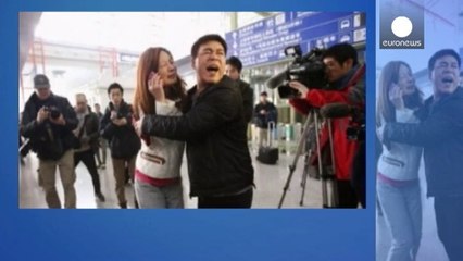 Malezya Havayolları'na ait uçak 239 yolcusu ile düştü