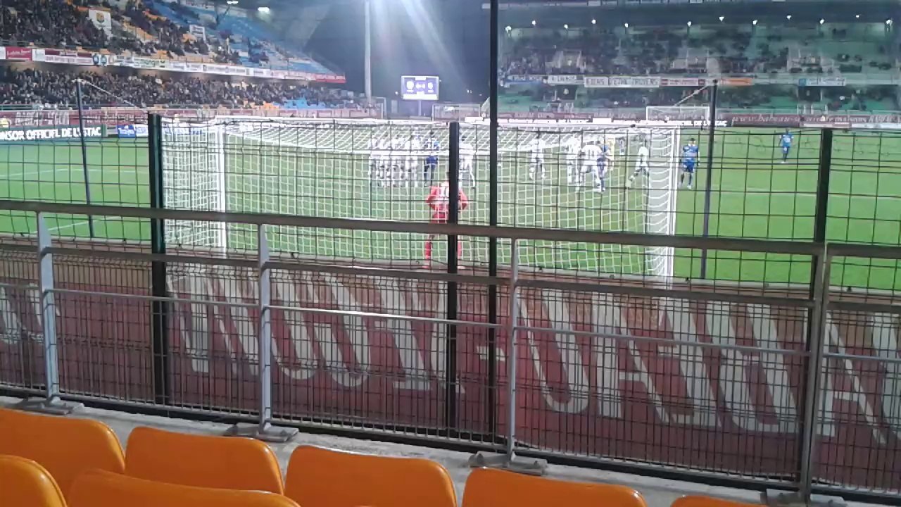 Foot Ligue 2 - ESTAC 4-1 Istres 2014