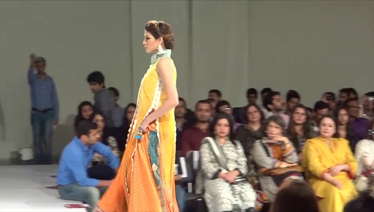 FASHION SHOW BY AHAN 28 SEPT 2012 PIFD LAHORE