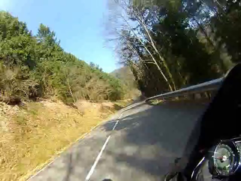 ballade moto trois épis route super grasse beurk