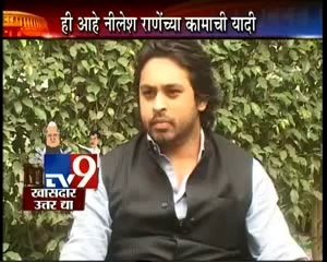 Ratnagiri Sindhudurg MP Nilesh Rane Interview TV 9 - LokSabha 2014