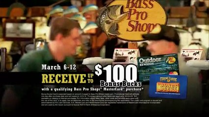 Stacey King - Bass Pro Shops Spring Fishing Classic TV Commercial