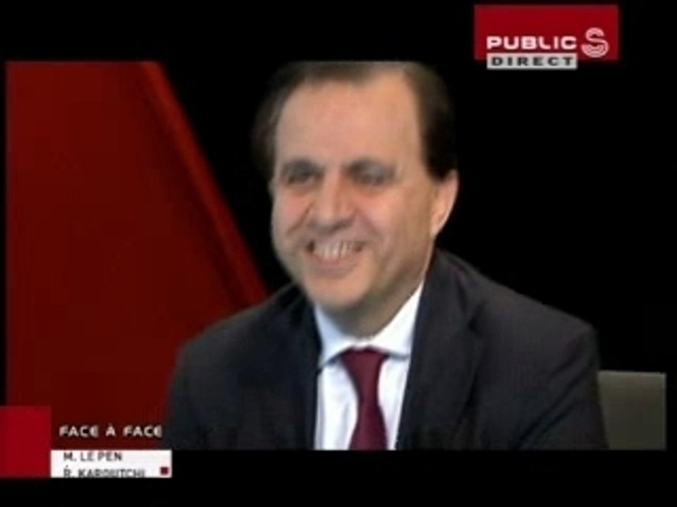 Marine sur PublicSénat (11.12.2006)