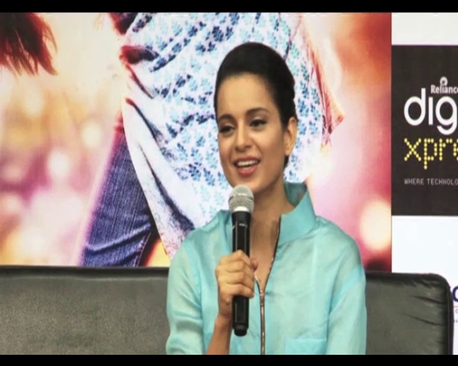 INTERVIEW Response to Queen makes Kangana cry