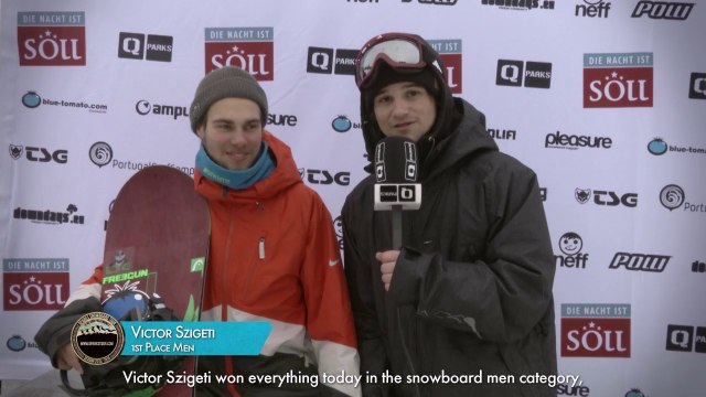 Snowpark Söll: SÖLLid Moves Snowboard - 02.03.2014