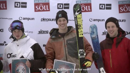 Snowpark Söll: SÖLLid Moves Freeski - 02.03.2014