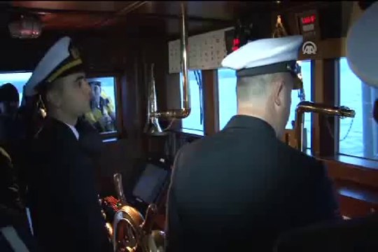 99 yıl sonra aynı rotada