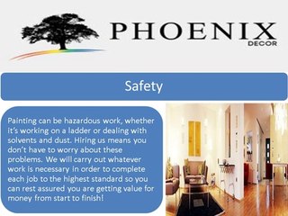 Phoneix Decor: Painting Contractors in Dublin