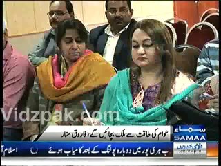 MQM will save the country - Dr.Farooq Sattar