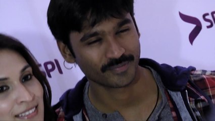 Dhanush &  Simbu at 300 Rise of Empire premiere show | Anirudh, Sneha, DSP, Dhanush Aishwarya