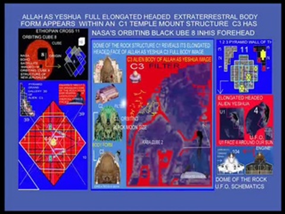 KABA OFJERUSALEM'S C3 ELONGATED HEADED FACE OF ALLAH AS YESHUA C3 FULL BODY IMAGE 1