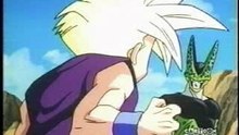 dragon ball z - gohan vs cell