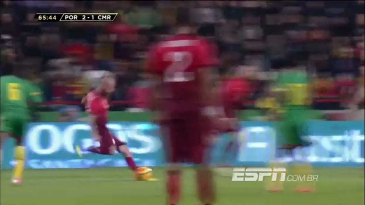 Portugal 5-1 Cameroon