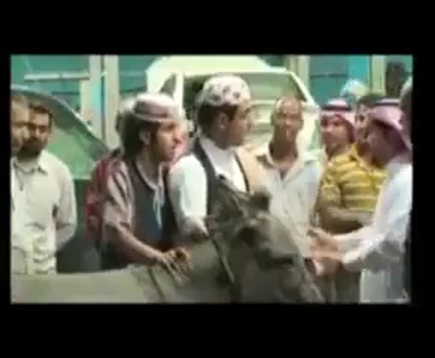 Crazy Arabic Man