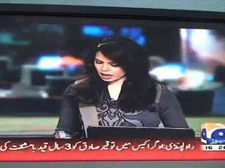 Geo News Lower Dir Bomb Blast Befar 7.5.013 Alerts Ihsan Shakir