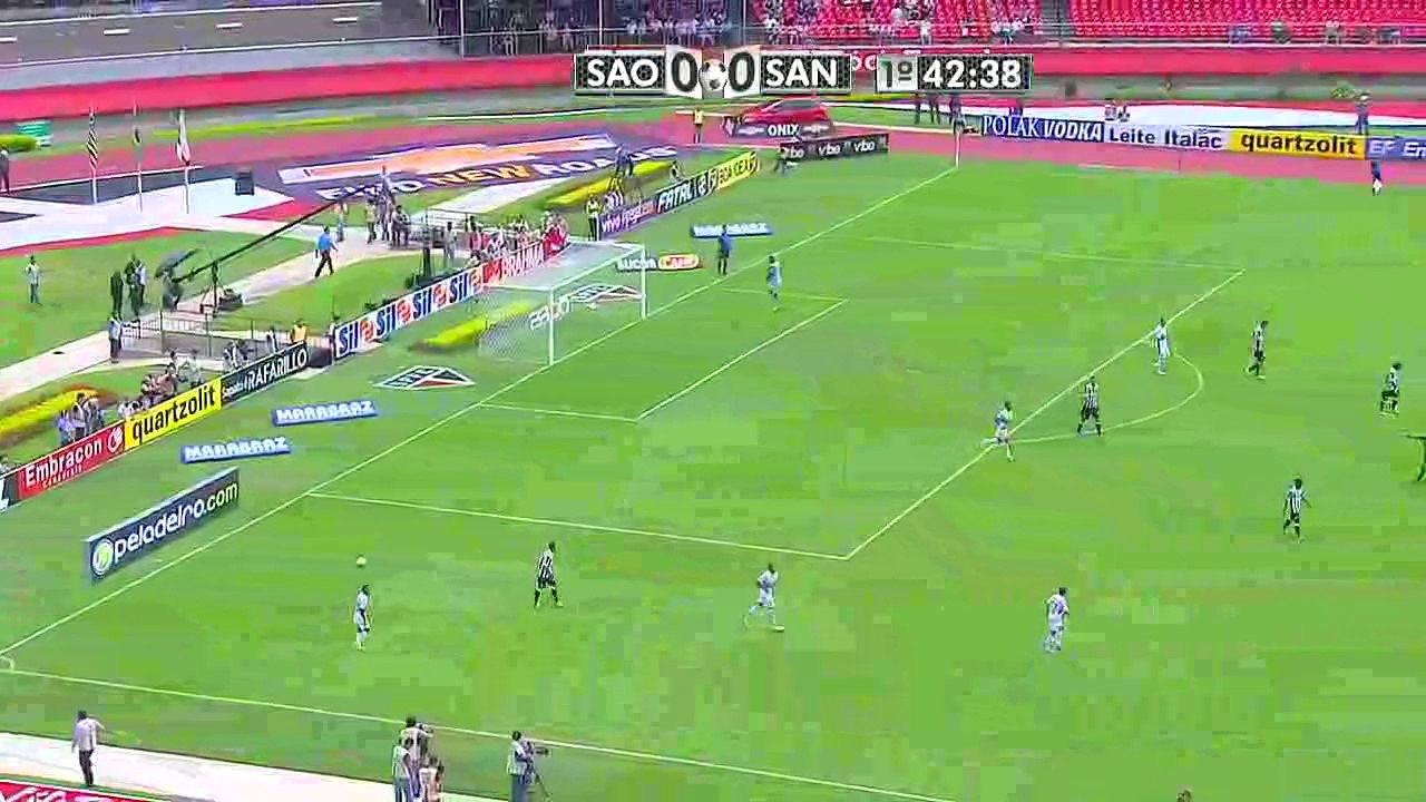São Paulo 0x0 Santos