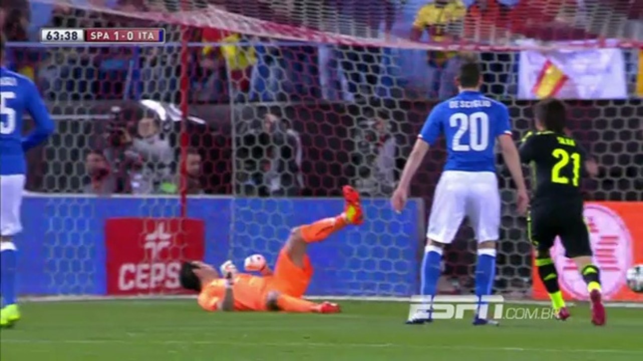 Spain 1-0 Italy