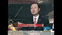 Interview of H.E. Mr. Sun Wei Dong Ambassador of China to Pakistan