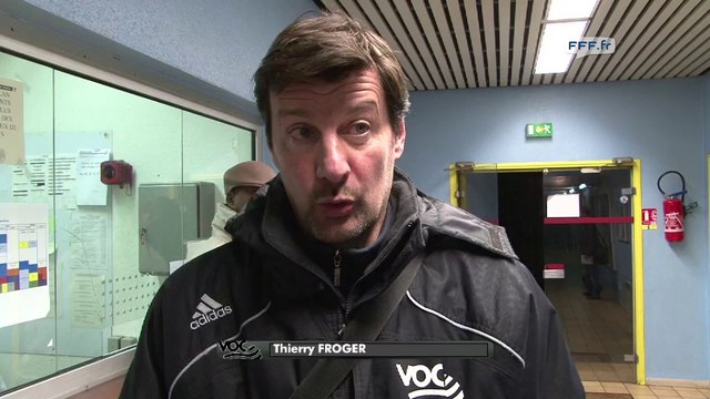 Paris FC 1 - 1 Vannes OC (07/03/2014)