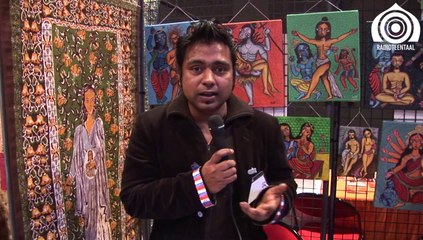 Interview de Avijit Ghosh au Festial indien Bollywood On Light