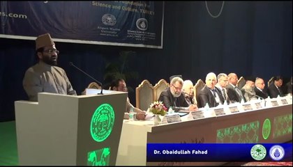 Dr. Obaidullah Fahad - Aligarh Muslim University, India - Opening Speech