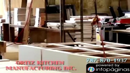 Ortiz Kitchen Manufacturing-Gabinetes / Ebanistería Toa Alta