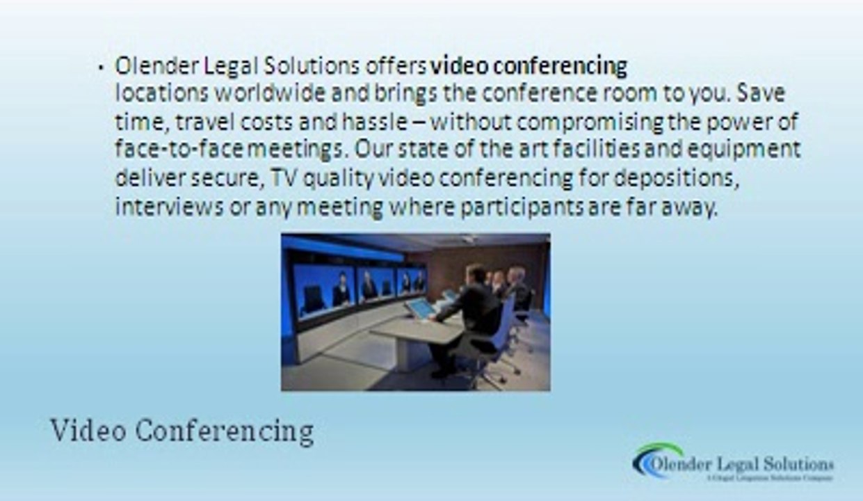 Court Reporting Services in Tampa Bay