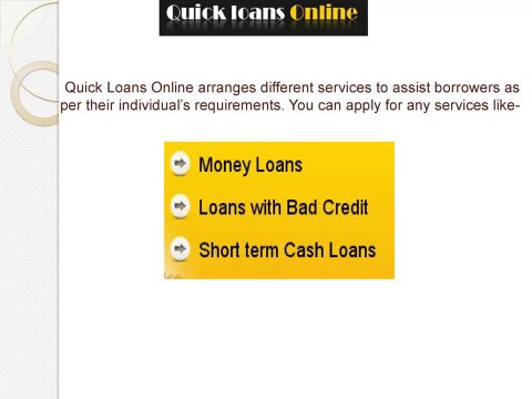 Short Term Bad Credit Loans – Get Instant loans No Credit Check Process 24 hr Online