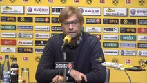 Klopp zu Platz zwei: 