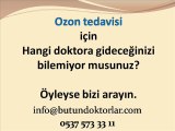 Ozon Tedavisi,Ozon Tedavisi Nedir,Ozon Tedavisi İle Zayıflama,Ozon Tedavisi