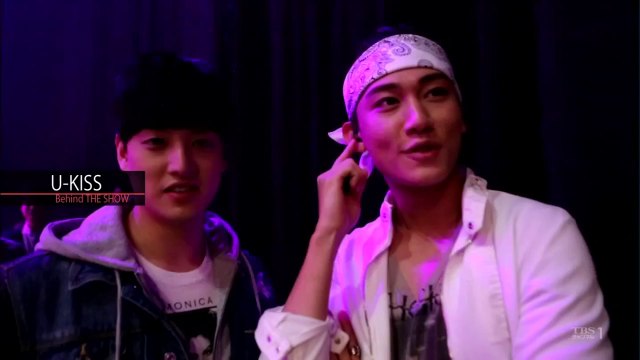 Ｕ-ＫＩＳＳ　THE SHOW Behind #3字幕