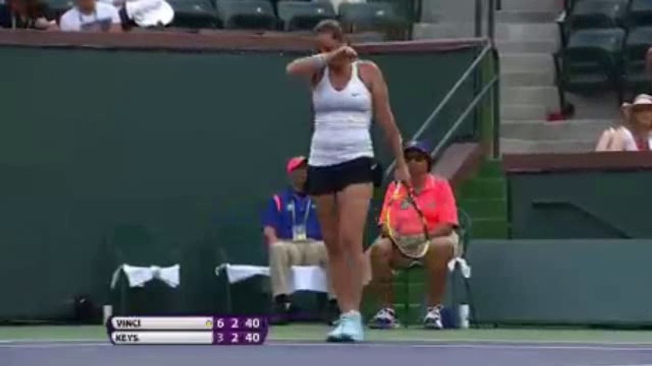 Roberta Vinci - Gran pallonetto - Livetennis.it