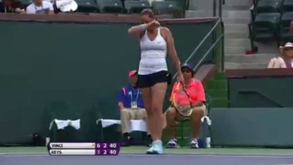 Roberta Vinci - Gran pallonetto - Livetennis.it