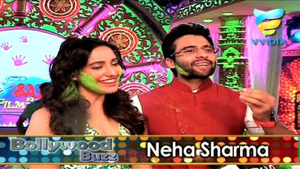 Jackky Bhagnani Celebrates Holi