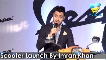 Imran Khan Launches New Scooter