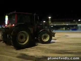 Tractor Drifting