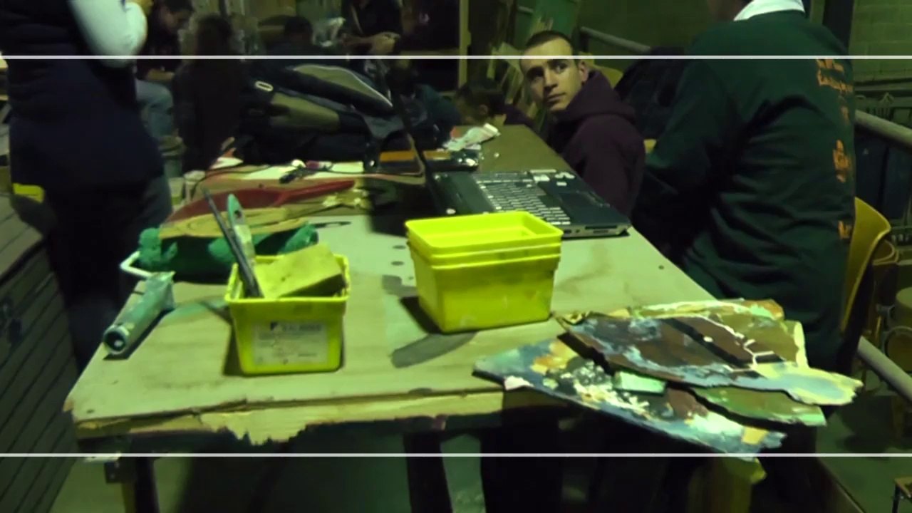 Coulisses Revue des ingénieurs 2014