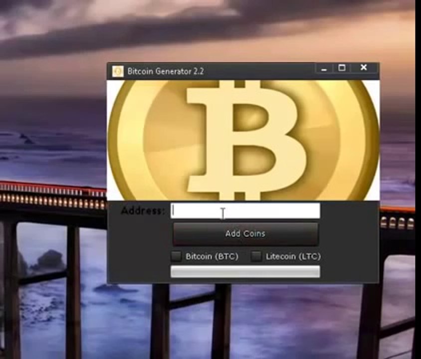 Bitcoin Generator 2014 [Working 100%] [March 2014 HOT]