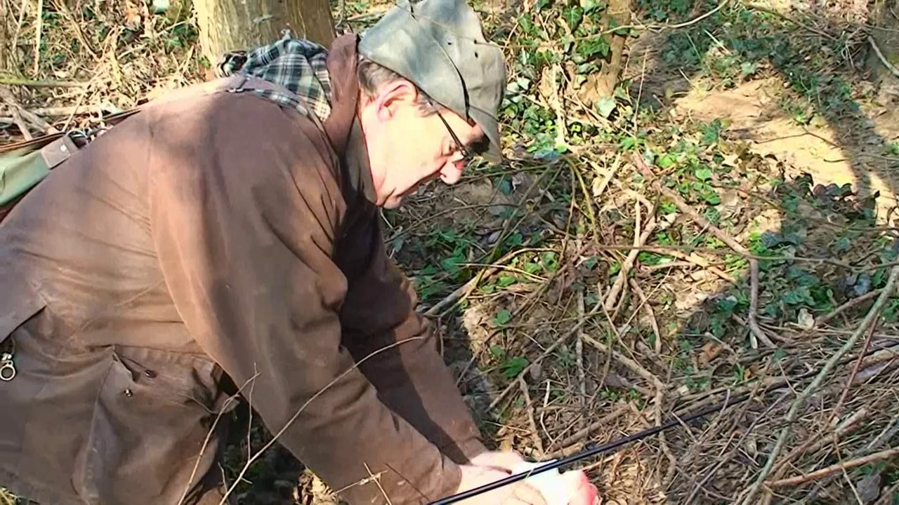 Ouverture de la pêche à la truite dans le rû de Baulche