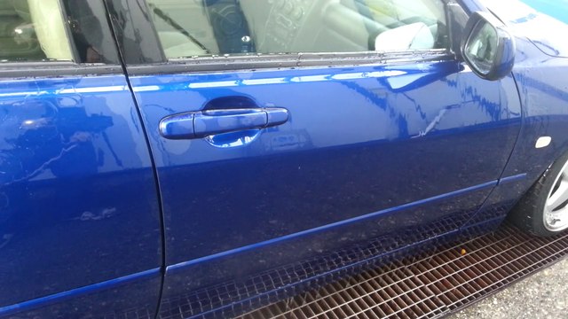 cire de carnauba sur lexus is 200