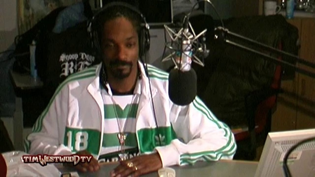 Snoop Dogg "Doing It With Westwood" Freestyle @ BBC Radio 1 Xtra "The Tim Westwood Show", 2005