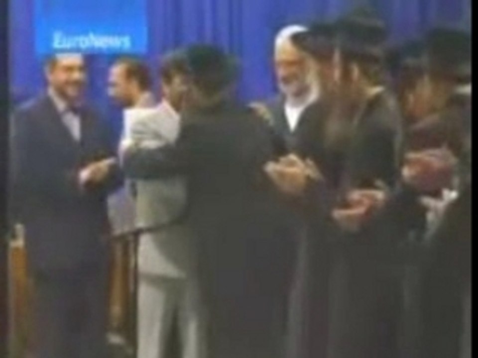 Olmert filmed 'coaching' Prodi