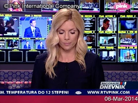 Nacionalni dnevnik u 18.30 (cetvrtak, 06-Mar-2014)