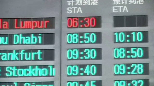 Quatre Français disparus dans l'avion de Malaysia Airlines