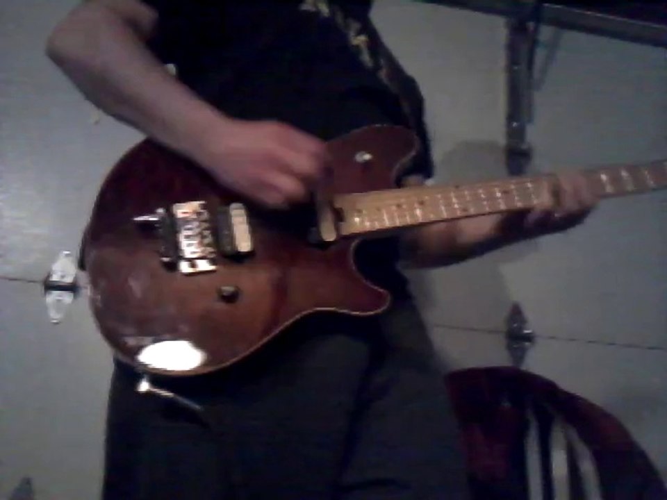 Van Halen "Atomic Punk" Guitar Cover