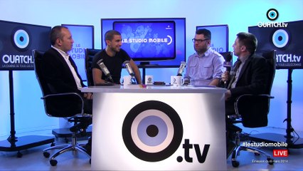 Le Studio Mobile S01E06 : Meizu, Ford et retour du MWC : tout sauf Android !