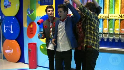 Union J talk X Factor judges, videos and bad jokes