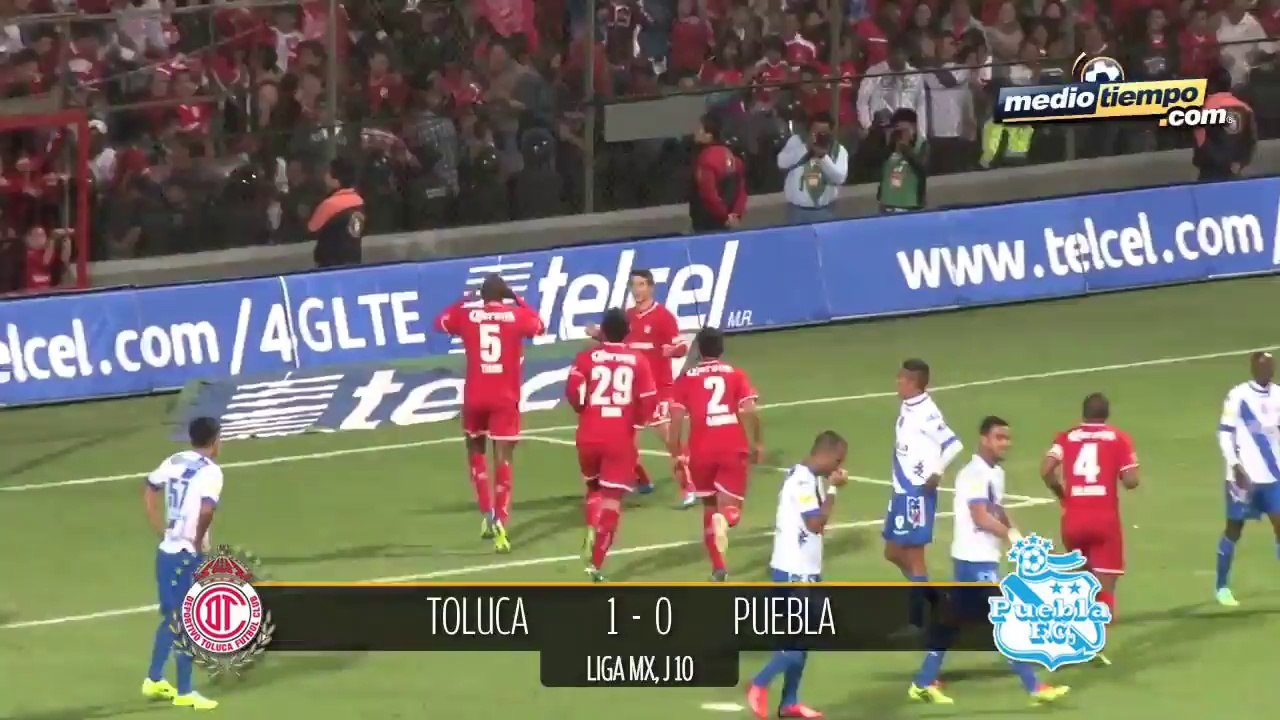 Toluca 3 - 0 Puebla... El Diablo mantuvo su guarida invicta ante Puebla